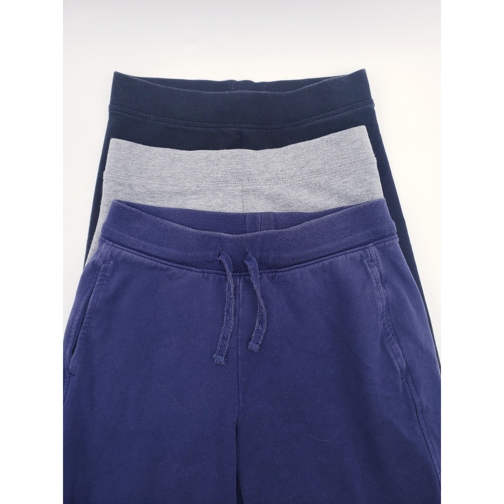 Primary Leggings and Joggers Navy Blue Heather Gray Cotton Spandex Bundle  10